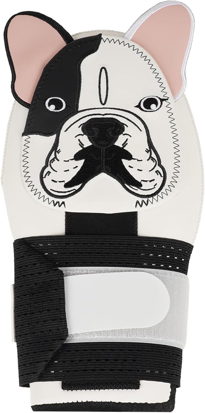 Big Crazy Baseball Sliding Mitt Youth and Adult, Drippy Drip Accessory, Flexible Breathable Durable, Funny Design Beer Bear Ice Cream Cow