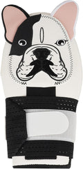 Big Crazy Baseball Sliding Mitt Youth and Adult, Drippy Drip Accessory, Flexible Breathable Durable, Funny Design Beer Bear Ice Cream Cow