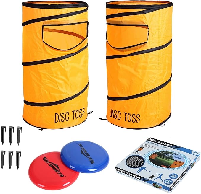 Folding Disc Toss Game Set by WinSPORTS