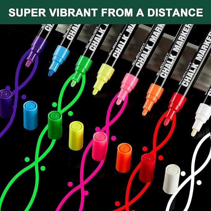 SILENART Liquid Chalk Markers - Image 2