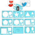 Fibonacci Drawing Templates by CLPA