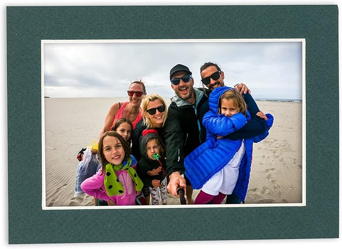 8x10 Mat Bevel Cut for 6x8 Photos - Image 5