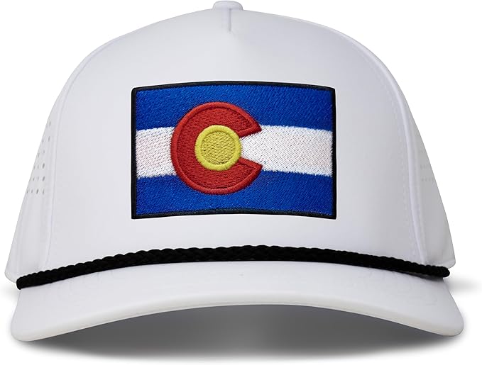 Performance Golf Hat – Adjustable Snapback Trucker Baseball Cap for Men & Women - Jetset Series
