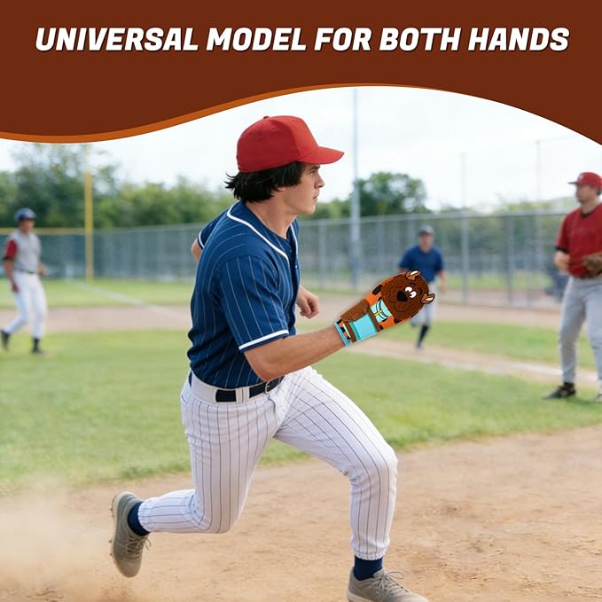 Baseball Sliding Mitt - Sliding Mitt for Youth - Drippy Drip Accessory Scary HaHa