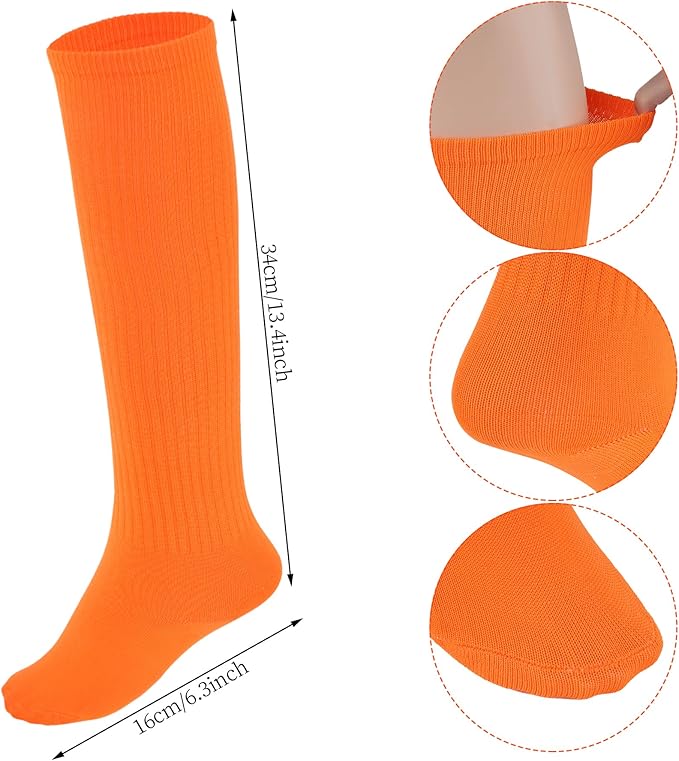 Dxhycc Youth Baseball Socks and Belt Combo Set Softball Baseball Socks and Elastic Waist Belt for Youth Boys Girls