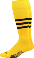 MadSportsStuff Softball Socks Baseball Socks | White & Team Colors | USA Made | Sizes for Girls, Youth Boys, Men & Women