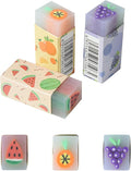 HILAZA 18Pcs Cute Fruit Erasers by HILAZA