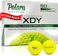 Polara Self-Correcting Golf Balls – High-Performance Golf Balls with Soft Feel, Anti-Slice & Hook Correction, Exceeds USGA Limits, Dimple Design for Maximum Distance, Golf Accessories for Men & Women
