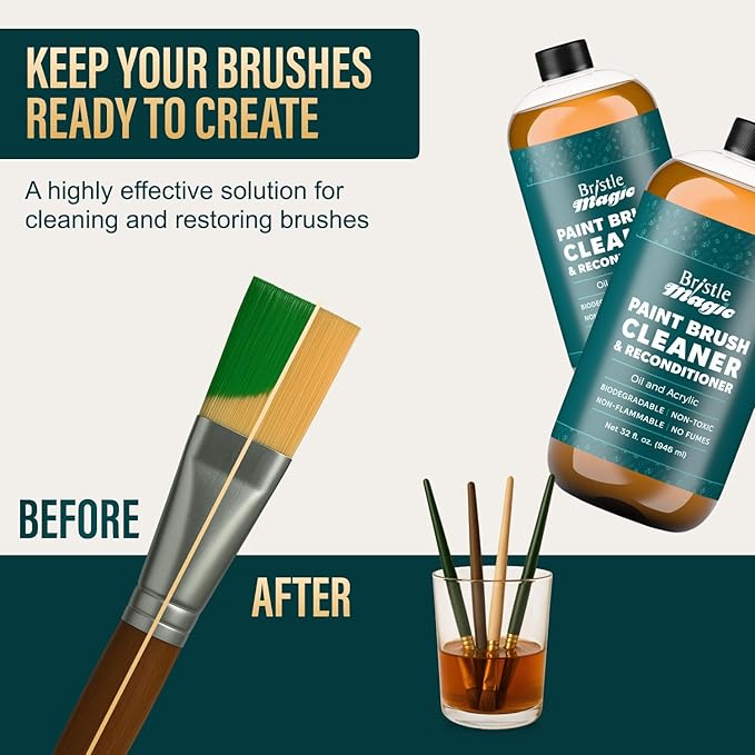 Oil Paint Brush Cleaner and Restorer - Image 5
