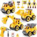 LUDILO Toddler Kids Toys Boys 3-5: Mini DIY Assembly Stem Learning Educational by LUDILO