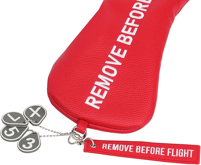 SHABIER Golf Head Cover with RBF Design for Golf Club