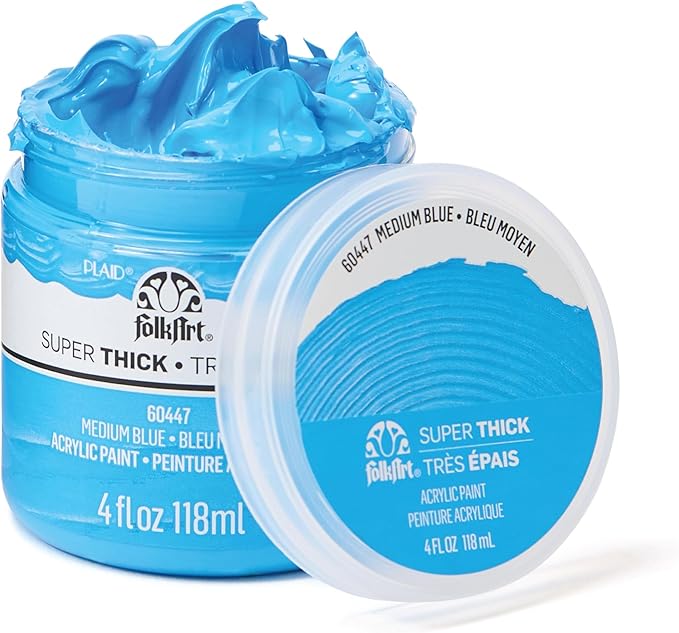 FolkArt Super Thick Acrylic Paint by FolkArt