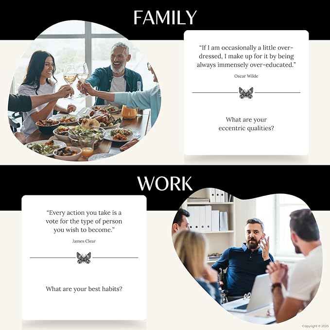 Conversation Cards – 54 Inspiring Quotes Paired - Image 6