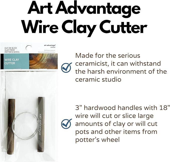 Art Advantage Wire Clay Cutter - Image 2