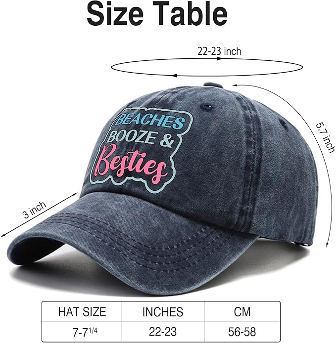 Women Style Baseball Cap, Vintage Adjustable Cotton Cap for Women Mama Grandma, Birthday Gifts for Mother Stepmother