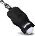 BallBrite Portable Golf Ball Cleaner — Patented Pocket Washer for the Putting Green — Moisture-Lock Technology — Machine Washable — Golf Gift for Men and Women