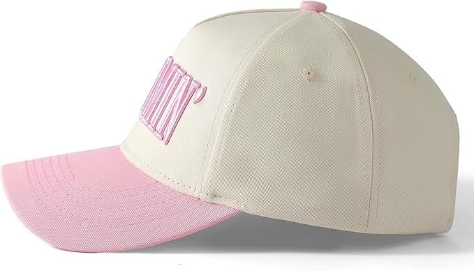 Mommin Trucker Hat, Mothers Day Gifts for Mom Wife, Vintage Two Tone Ponytail Baseball Cap, Adjustable Embroidered Hat
