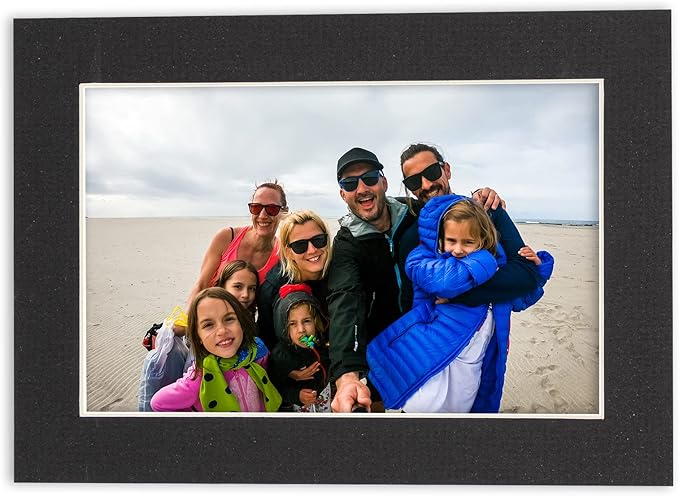 5.5x8.5 Mat for 8.5x11 Frame - Image 6