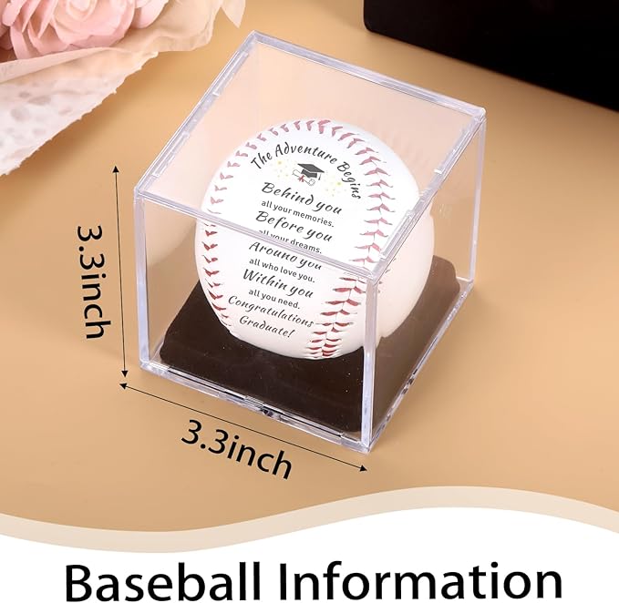 2026 Baseball Graduation Gifts for Boys Him, Class of 2026 Baseball Graduates Gifts for 5th 8th Grade Boys Son, Senior Night Gift for Preschool High School College Youth, Baseball Accessories