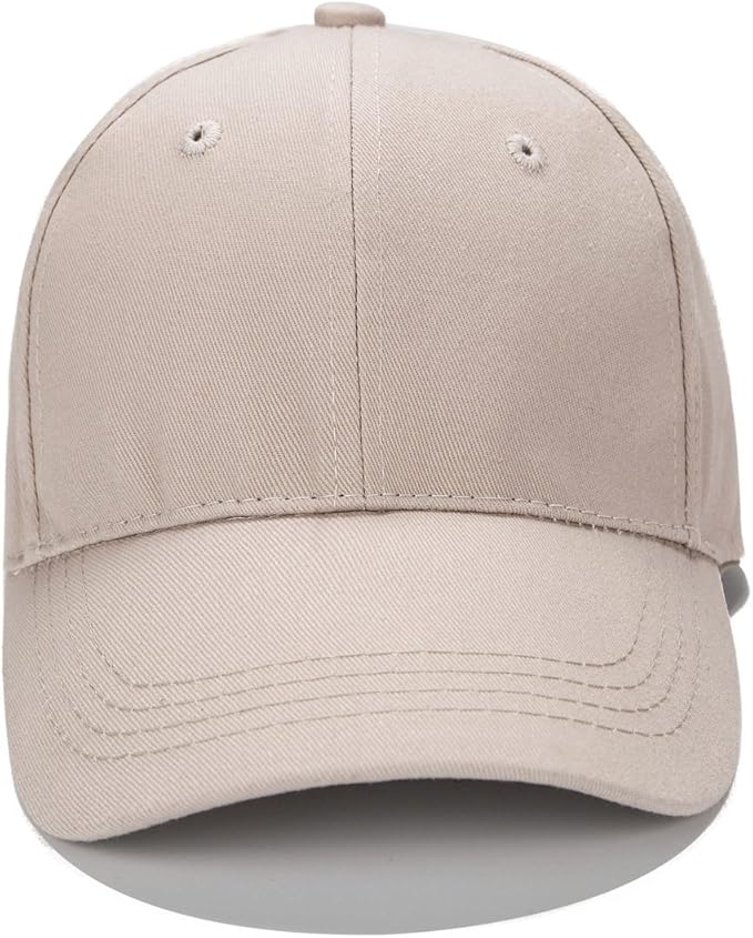 Edoneery Baseball Cap for Kids-Adjustable Washed Cotton Golf Toddler Hat for Boys & Girls