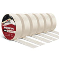 RED WOLF 0.94" x 60 Yards Masking Tape 6 Pack, General Purpose by REDWOLF