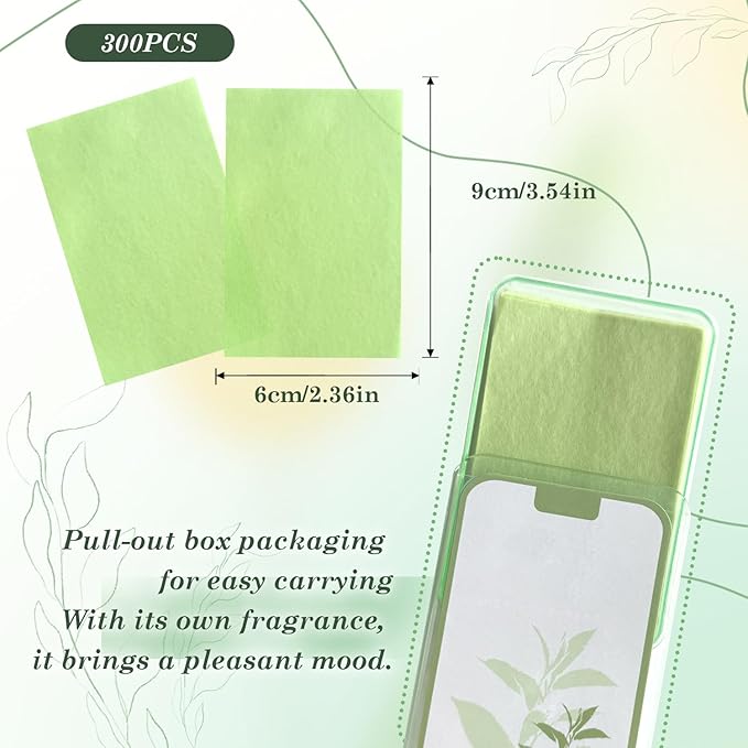 EKIND Oil Blotting Papers Make Up Pads - Image 2