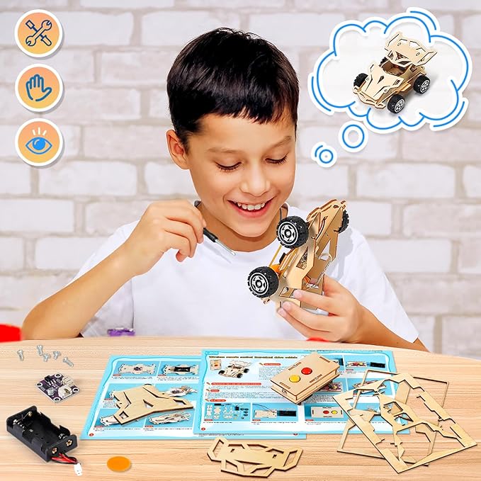 Kids Toys for 6 7 8 9 10 Year Old Boys Gifts, STEM Projects Science Kits Crafts - Image 2