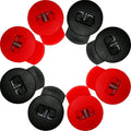 AliBall Glove Locks Baseball, Glove Lace Locks 8 Pack, Never Need Thying Knots Again, Fits All Baseball and Softball Gloves