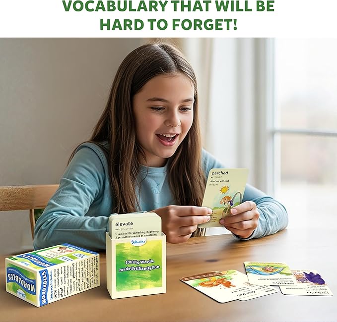Skillmatics Vocabulary Flash Cards - Image 7
