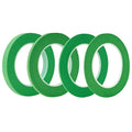 QDiShi 4 Rolls Fine Line Tape, Fineline Masking Tape in 1/16, 1/4 and 1/2 Inch by QDiShi