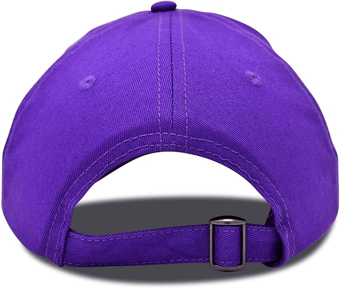 DALIX Hot Dog Hat Embroidered Mens Womens Baseball Cap