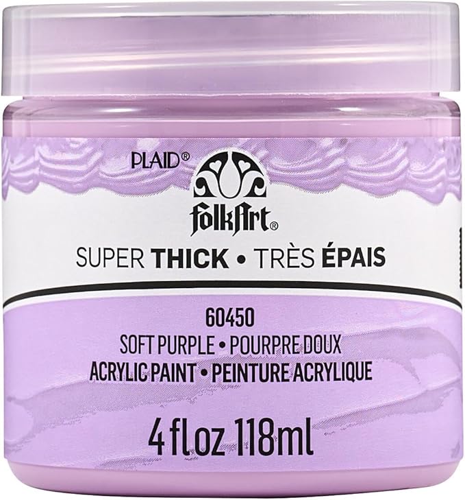 FolkArt Super Thick Acrylic Paint by FolkArt