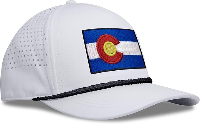 Performance Golf Hat – Adjustable Snapback Trucker Baseball Cap for Men & Women - Jetset Series
