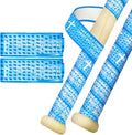 Eyourlife 2/4 Pack Baseball Bat Grip Bat Wraps for Baseball Lifestyle Softball Gifts Pro Feel Non-Slip Elite Batting Grip Tape for Bats Players