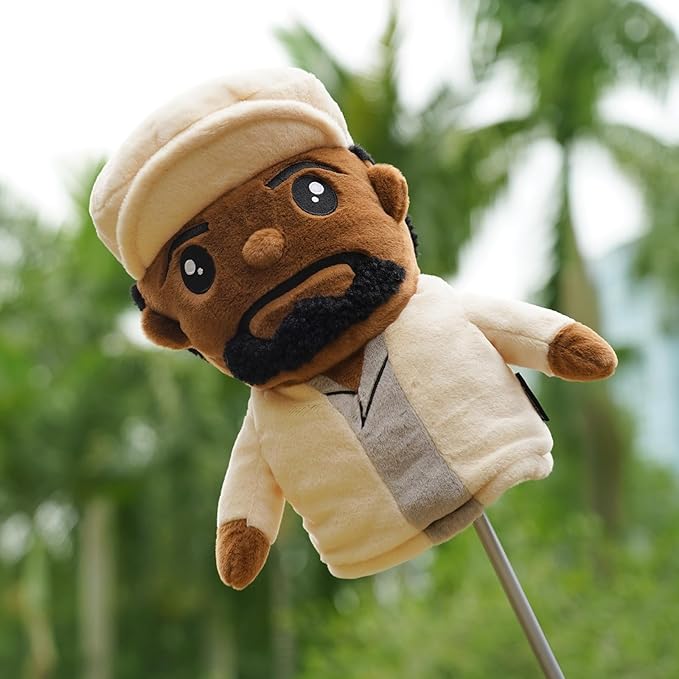 Funny Driver Headcover, Creative Plush Golf Driver Head Covers Fits Standard 460CC Driver Head, Unique Golf Gift & Accessories for Men and Women