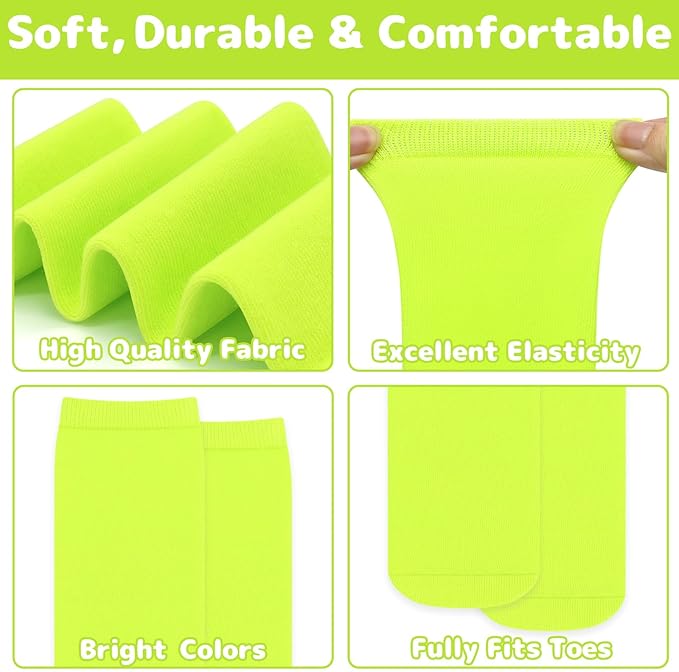 Olreco 1 Pack Toddler Kids Youth Soccer Socks Girls Boys Baseball Socks Youth Knee High Softball Football Accessories Cotton