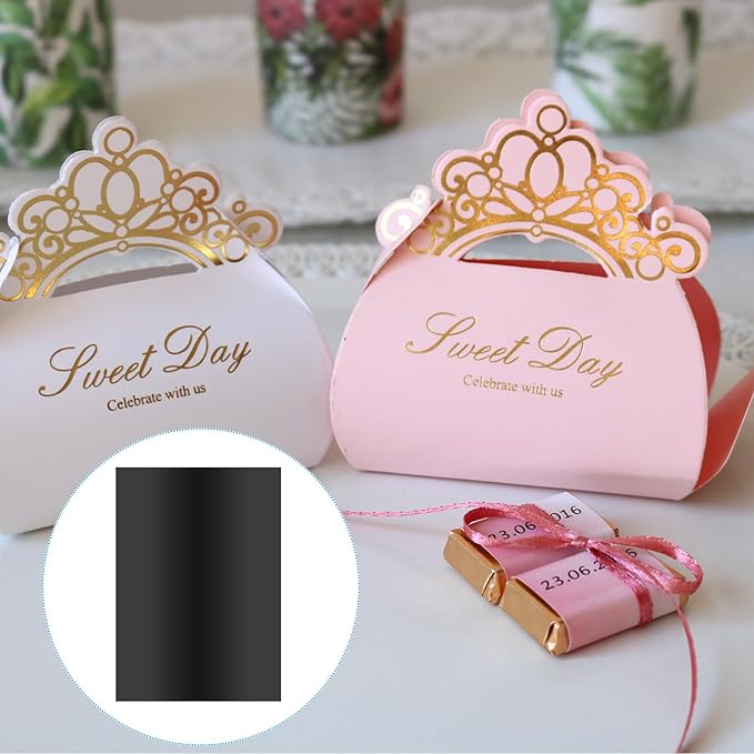 PATIKIL 11.7x8.3" Hot Stamping Foil Paper Sheet, 20 Sheets A4 Heat Transfer Hot - Image 5