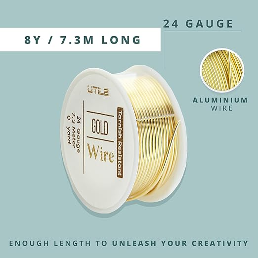 UTILE 18 20 22 24 Gauge 90 ft 99.9% Pure Soft Copper Wire - Image 4