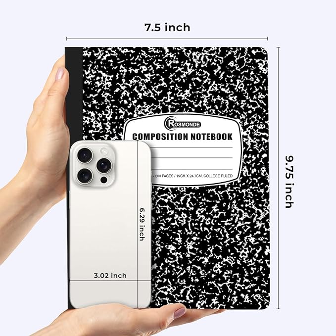 Rosmonde 2000 Pack Composition Notebooks Bulk, College Ruled, Full Pallet of - Image 3