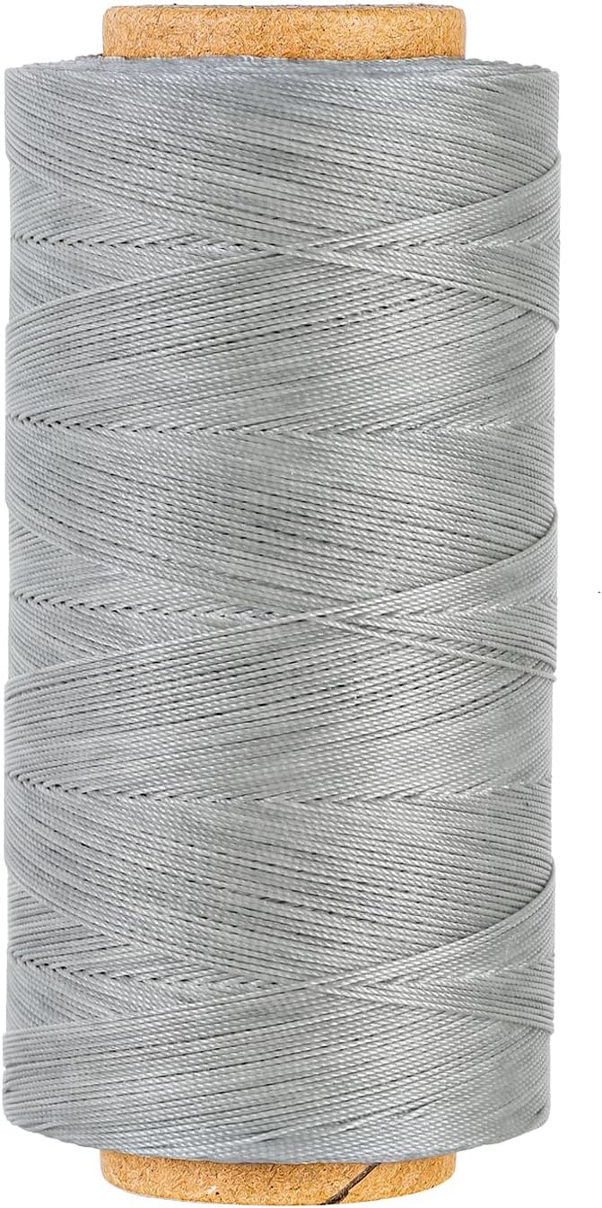 Thin Wax Polyester Thread, 547 Yards, 3 Ply Round Waxed Cord Strings by Wearecommittedtohelpingpeoplecreatebeautifuluniqueandpersonalizedhandcraftedcreations