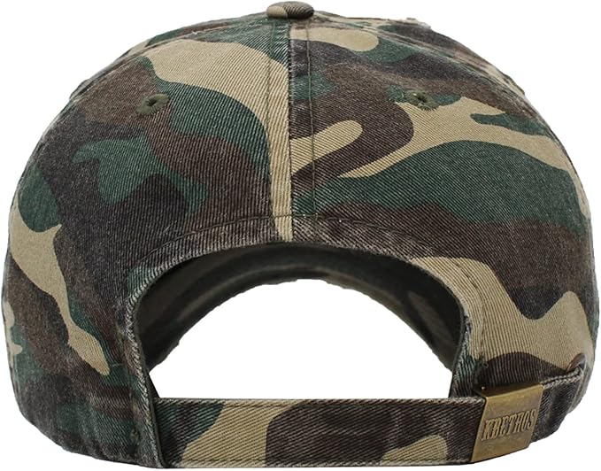 KBETHOS Flag USA America Military Thin Blue Line Thin Red Line Vintage Distressed Baseball Cap Dad Hat Unisex Adjustable…