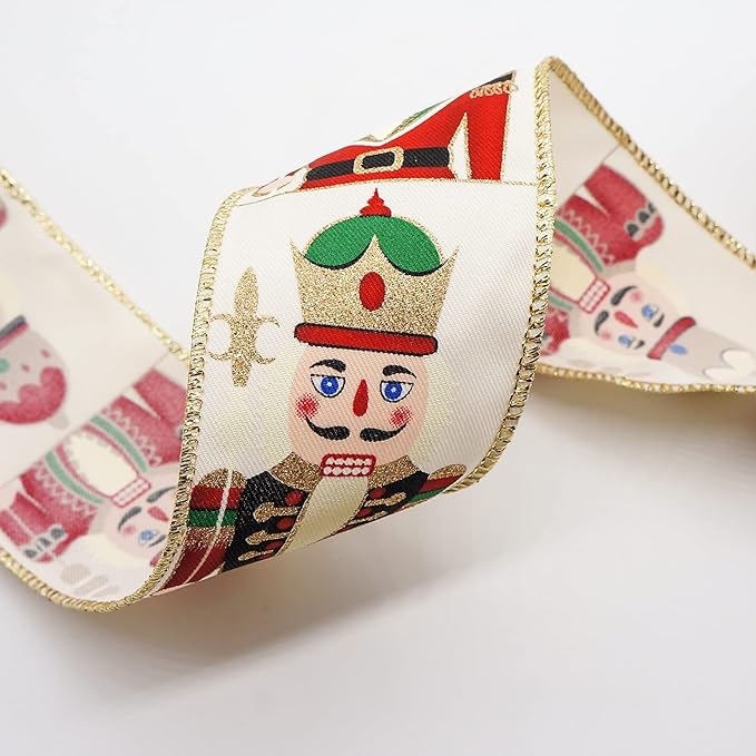 CT CRAFT LLC Ivory Satin Toy Soldier - Image 4