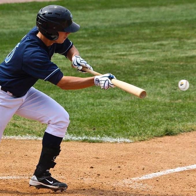 Baseballs, Practice Baseballs, Baseball for Youth Teenager/Adults Players Training Ball, Safe Throwing for Indoor/Outdoor, Batting Practice