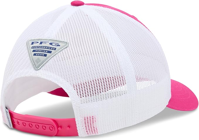 Columbia Womens PFG Fish Flag Snap Back