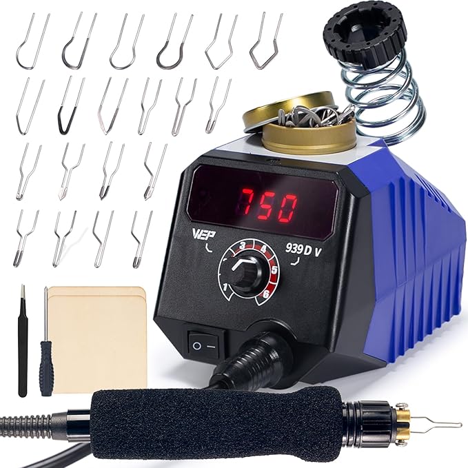 WEP 939D-V Wood Burning Kit 250-750℃/482-1382℉Adjustable Wood Burning Tool by WEPTOOLS