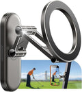 JOYROOM Upgraded Magnetic Golf Cart Phone Holder, [Tri-fold+All Alloy] Golf Gifts for Men Him Golfers dad, 2026 Golf Cart Accessories Compatible with MagSafe iPhone 17-12 for Club Car, EZGO, Yamaha