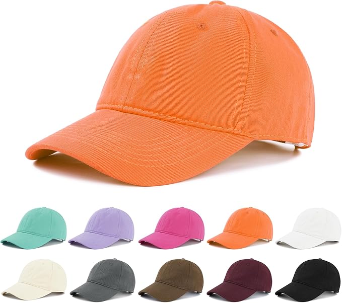 Baseball Cap for Women Men Golf Tennis Baseball Hat Youth Running hat Ponytail Cute Summer Ball Cap