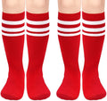 Olreco Toddler Soccer Socks Kids Baseball Socks Youth Softball Sock for Girls Boys Football Sock Boys Athletic Accessories
