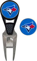 MLB CVX Ball Mark Repair Tool & 2 Ball Markers