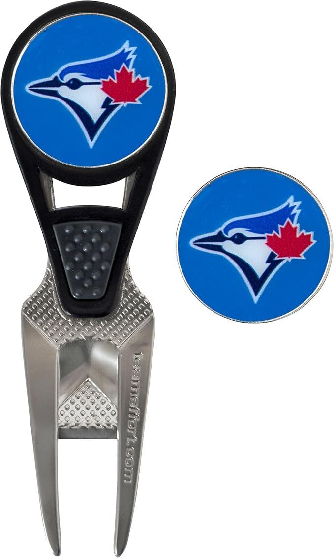 MLB CVX Ball Mark Repair Tool & 2 Ball Markers